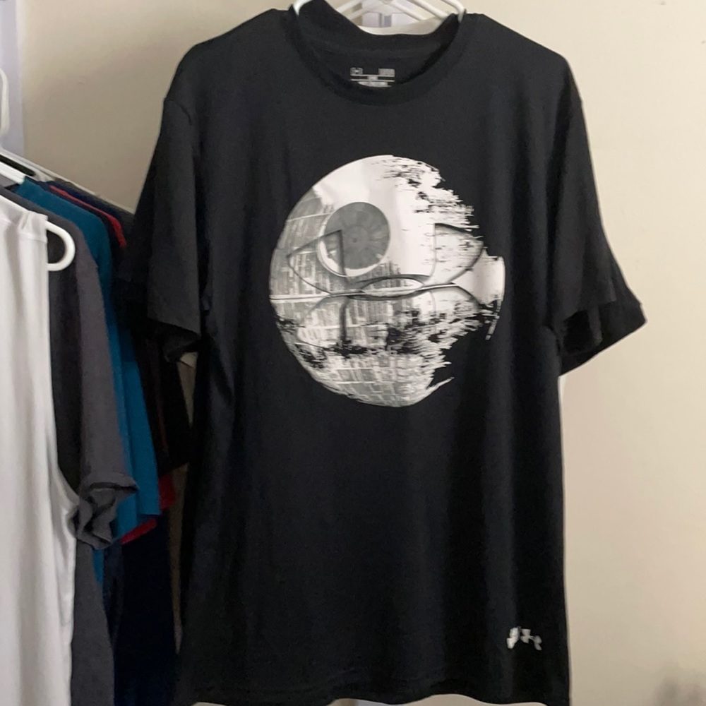 Under Armour Star Wars “Death Star” Tee